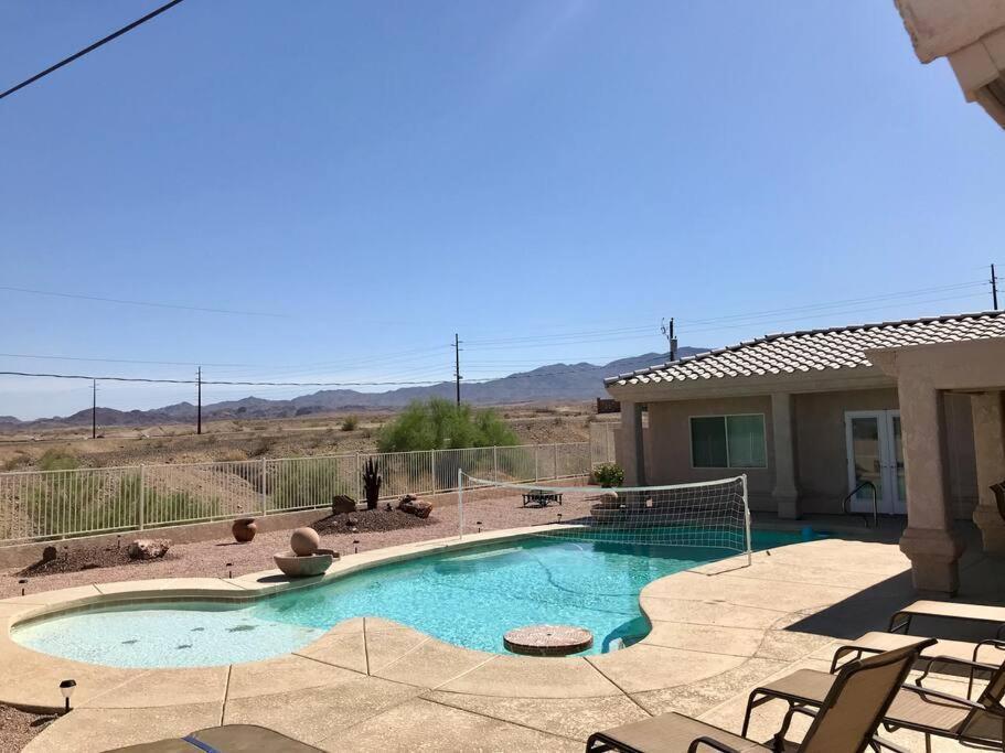 Private View On The Lake Side Of 95! Sleeps 16 Lake Havasu City Extérieur photo