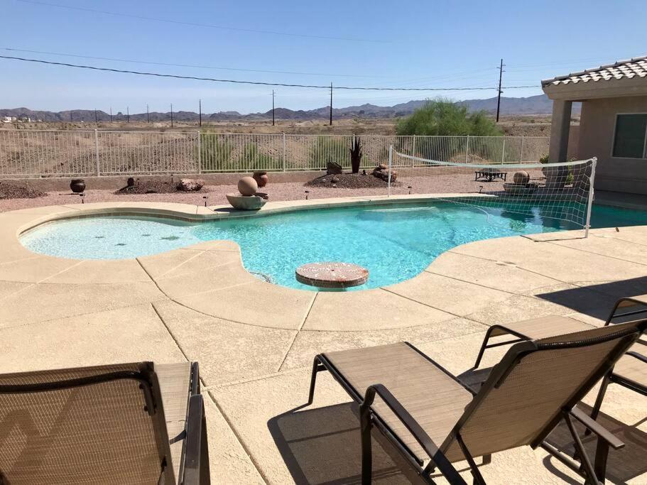 Private View On The Lake Side Of 95! Sleeps 16 Lake Havasu City Extérieur photo