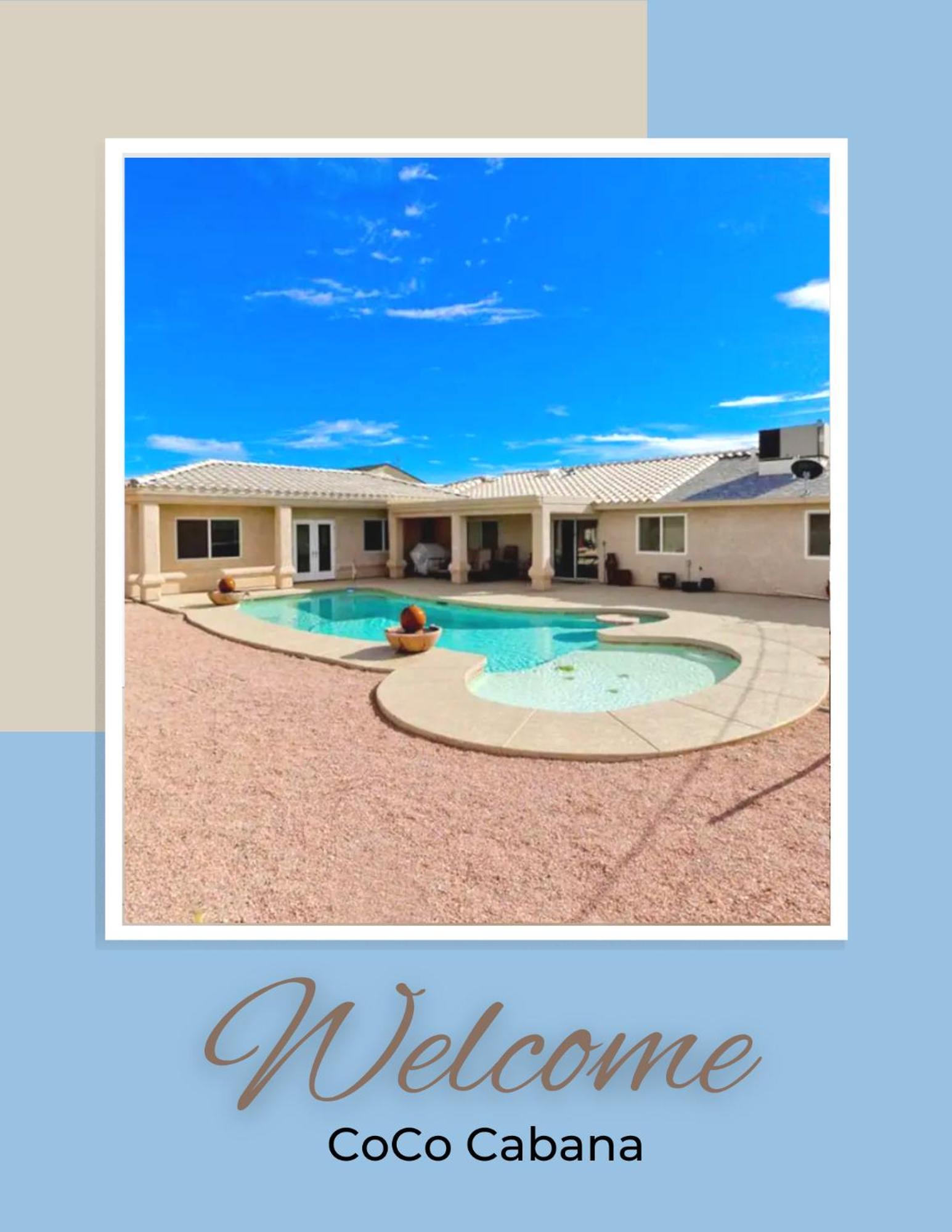 Private View On The Lake Side Of 95! Sleeps 16 Lake Havasu City Extérieur photo